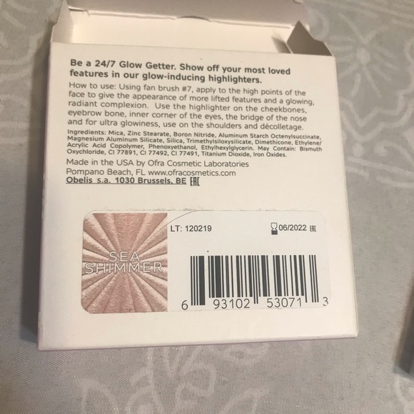 Ofra highlighter sea summer - Picture 2 of 2